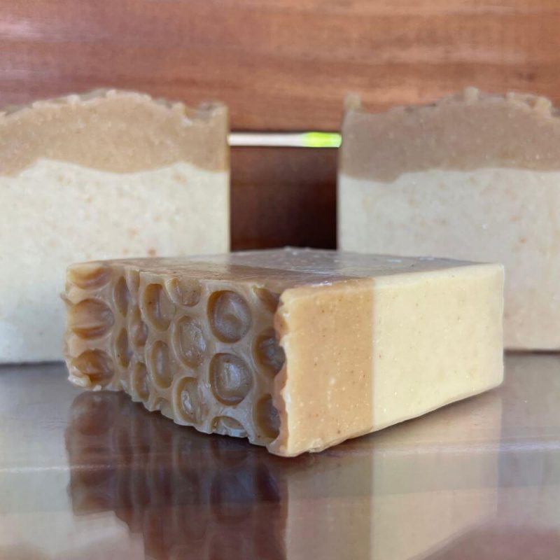 Oatmeal Honey Soap