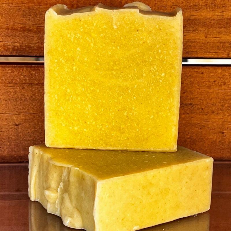 Lilly Of The Valley and Tumeric Soap